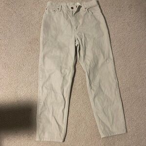 Levi’s 550 relaxed fit tapered leg 12 reg M